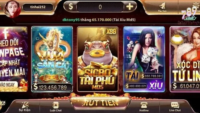 Bật mí chiến thuật chơi tài xỉu online 789Club