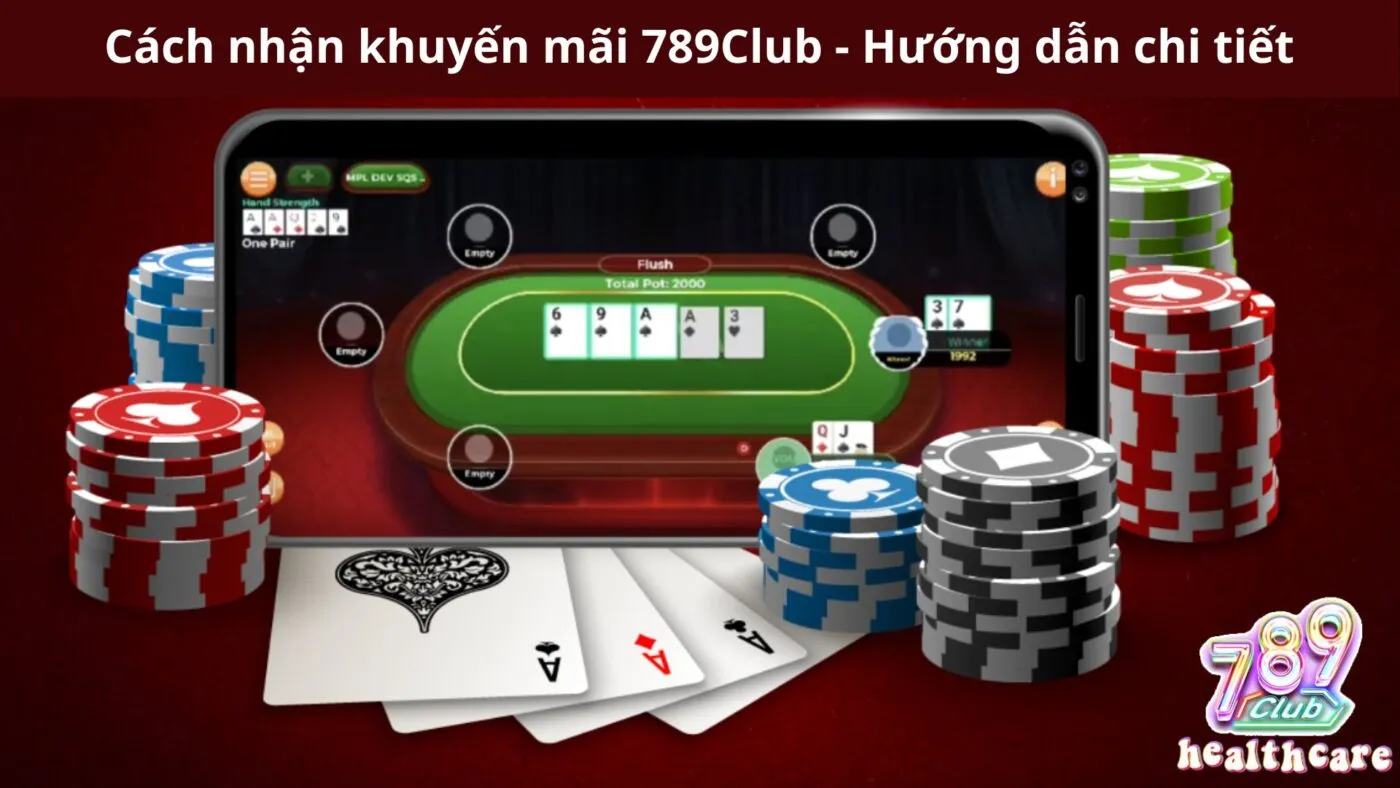 Cách nhận khuyến mãi 789Club - Hướng dẫn chi tiết