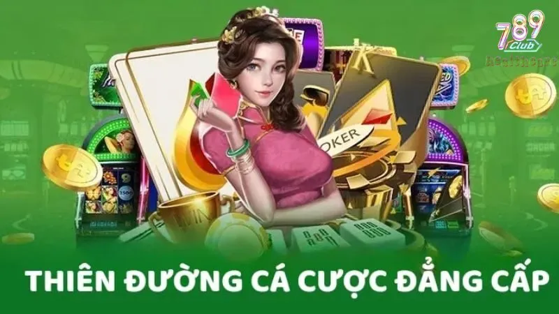 Hướng dẫn tham gia cá cược Casino tại 789Club