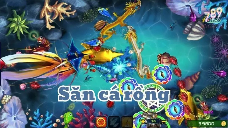 Khái quát đôi nét về game săn cá rồng đổi thưởng tại 789club