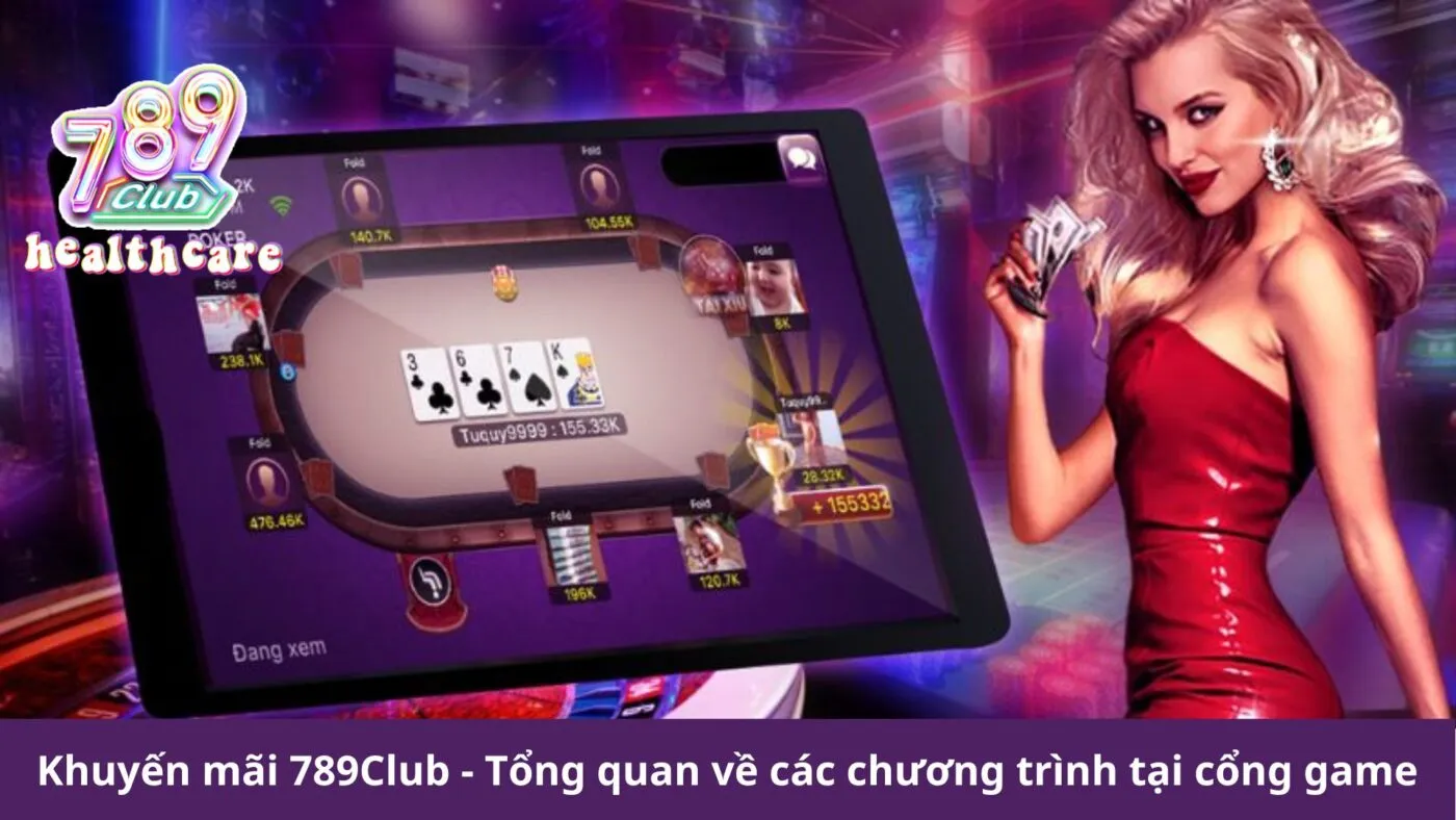 Khuyến mãi 789Club - Tổng quan về các chương trình tại công game