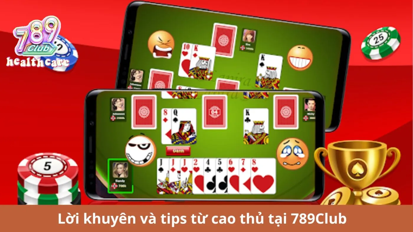 Lời khuyên và tips từ cao thủ tại 789Club