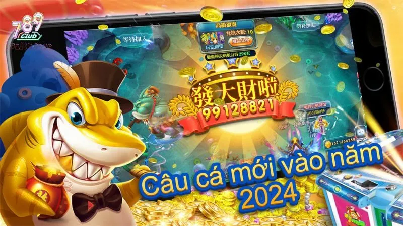 Những vũ khí game Vua Bắn Cá 789club