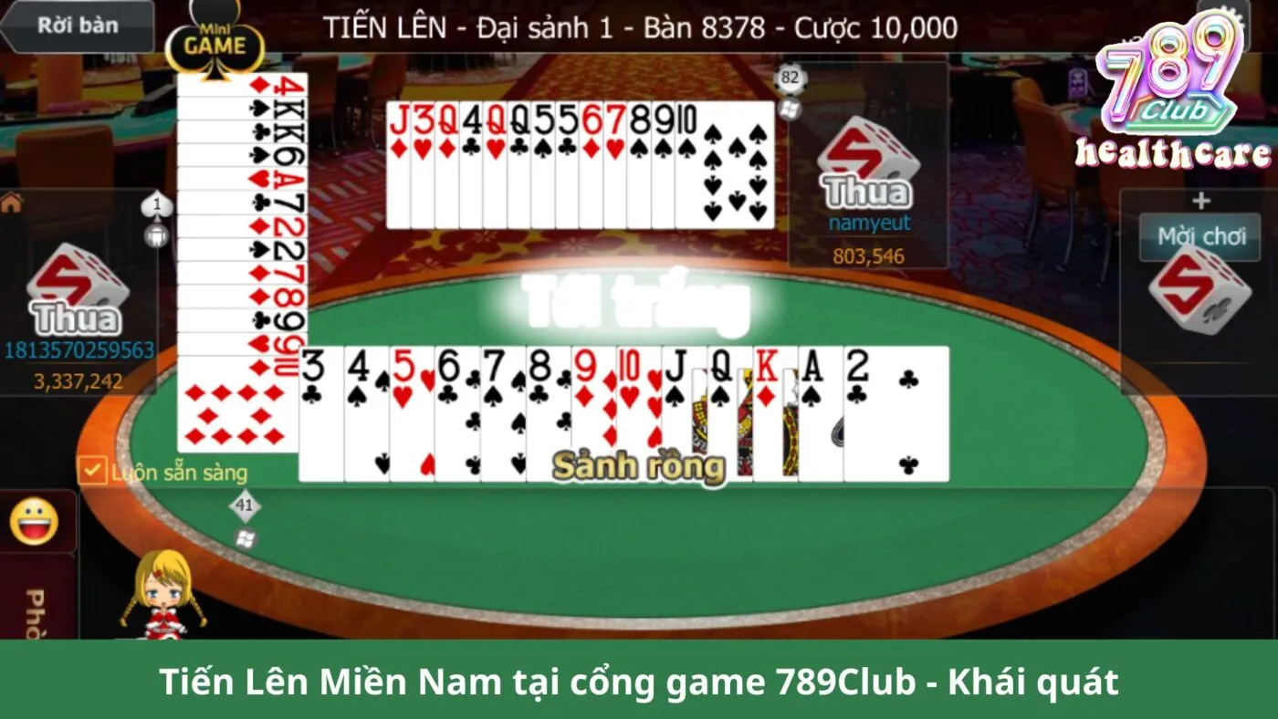 Tiến Lên Miền Nam tại cổng game 789Club - Khái quát